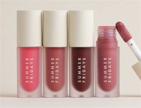 summer fridays lip oils